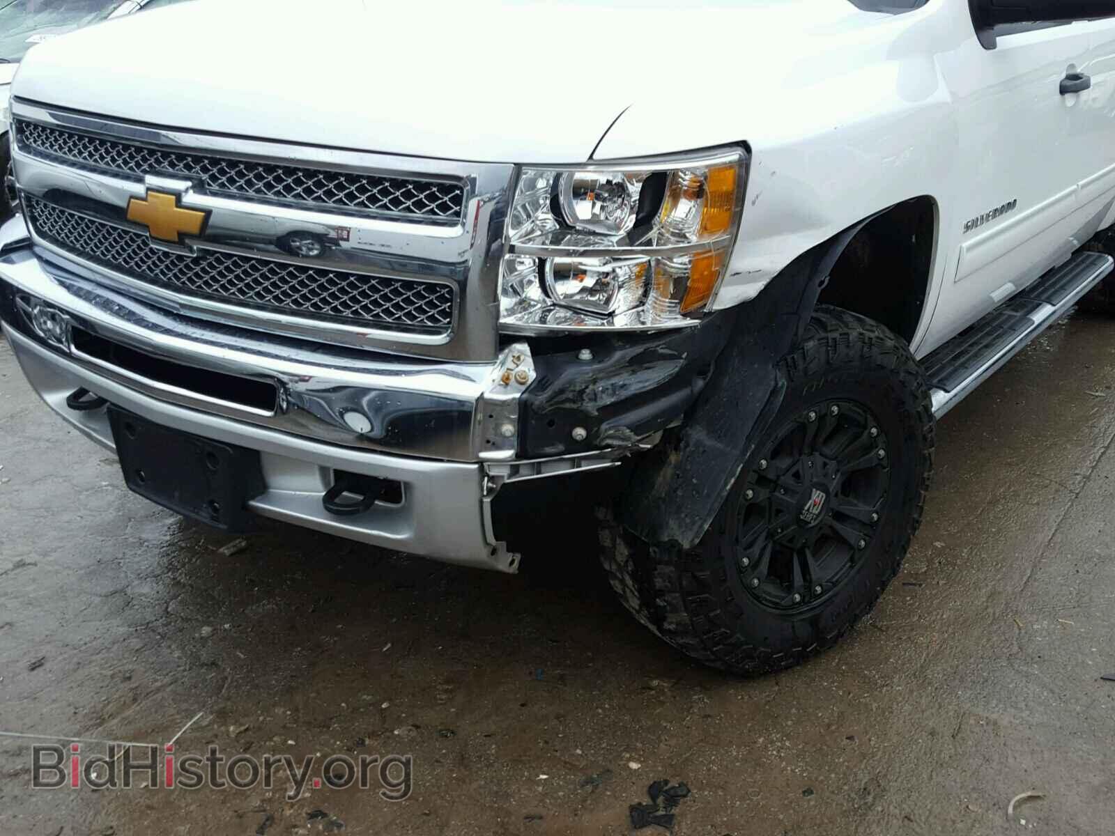 2013 CHEVROLET SILVERADO - VIN: 3GCPKSE76DG321925 - Фото 9