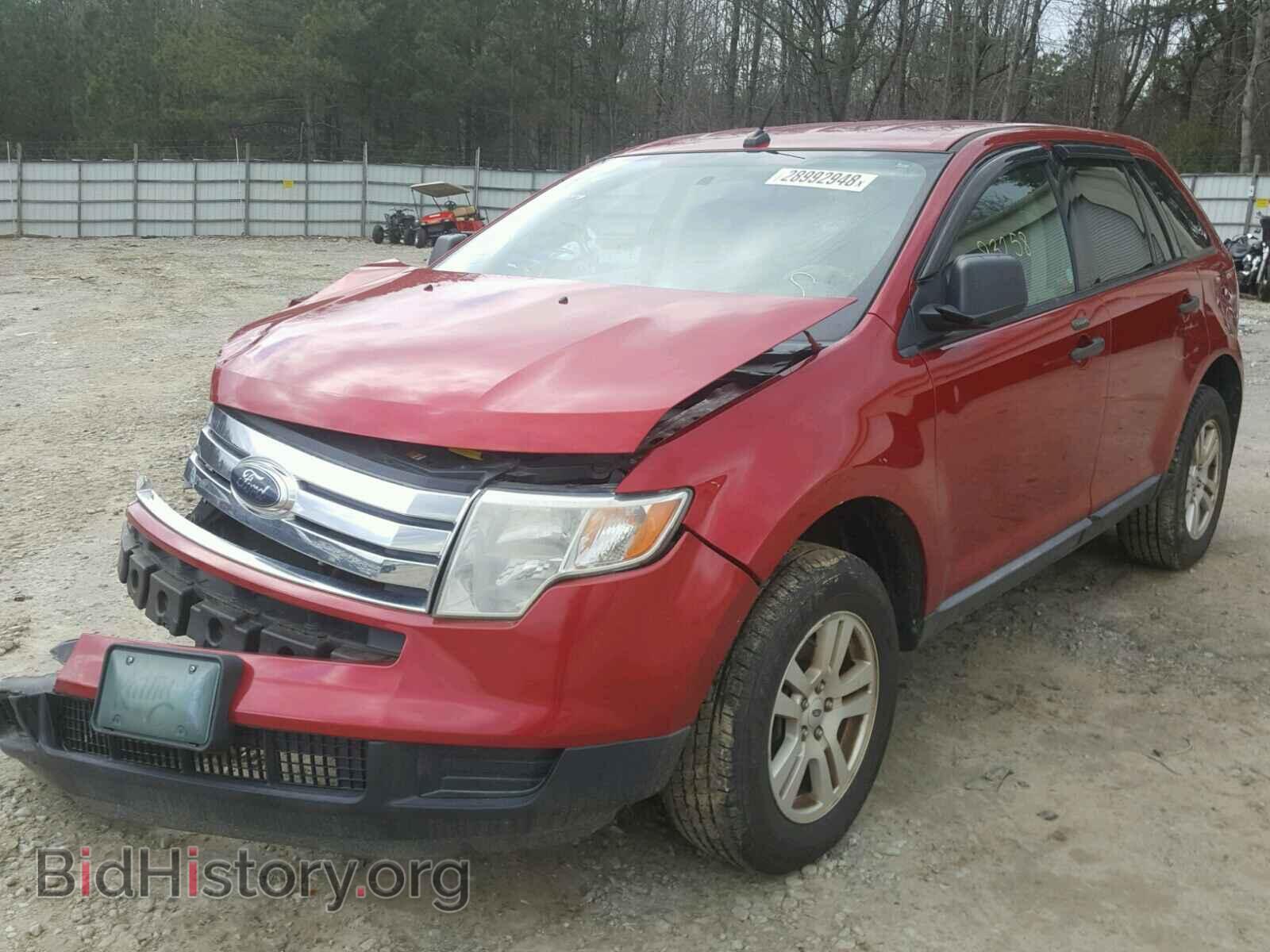 2010 FORD EDGE - VIN: 2FMDK3GC7ABB34318 - Фото 2