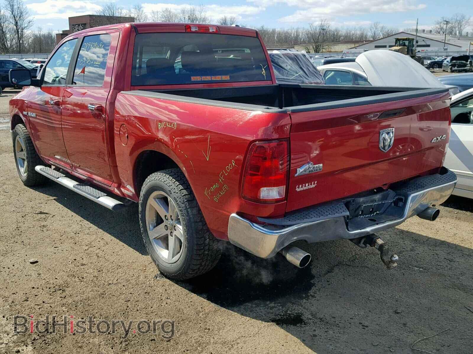 2009 DODGE RAM 1500 - VIN: 1D3HV13T59S810913 - Фото 3