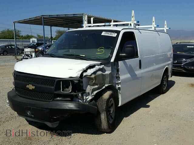 2010 CHEVROLET EXPRESS - VIN: 1GCUGADX0A1146839 - Фото 2