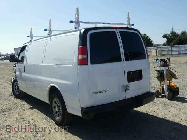 2010 CHEVROLET EXPRESS - VIN: 1GCUGADX0A1146839 - Фото 3