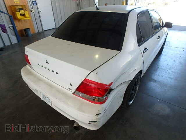 2003 MITSUBISHI LANCER - VIN: JA3AJ26E33U005947 - Фото 4