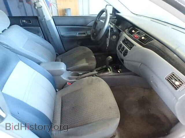 2003 MITSUBISHI LANCER - VIN: JA3AJ26E33U005947 - Фото 5