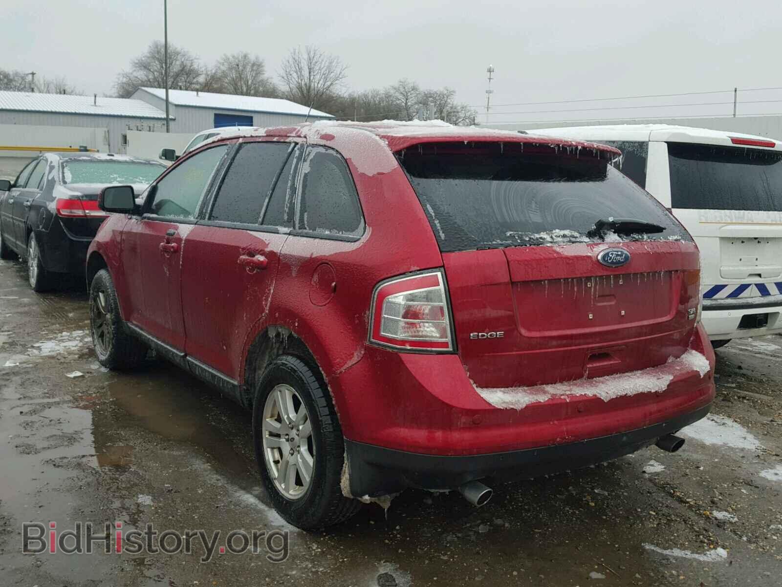 2008 FORD EDGE - VIN: 2FMDK48C68BA41675 - Фото 3