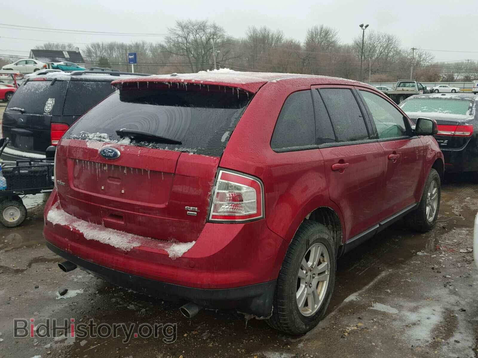 2008 FORD EDGE - VIN: 2FMDK48C68BA41675 - Фото 4