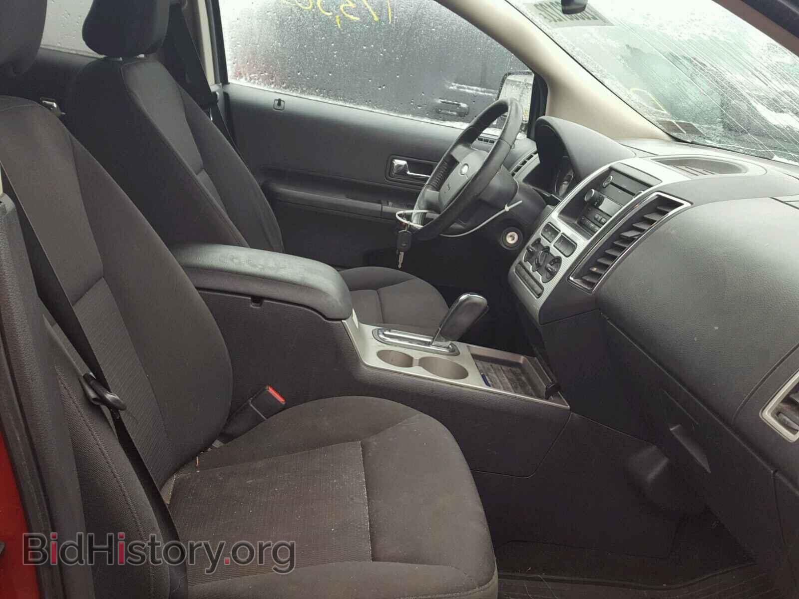 2008 FORD EDGE - VIN: 2FMDK48C68BA41675 - Фото 9