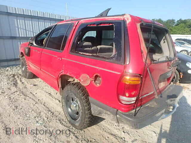 1998 FORD EXPLORER - VIN: 1FMZU34X1WZB76494 - Фото 3