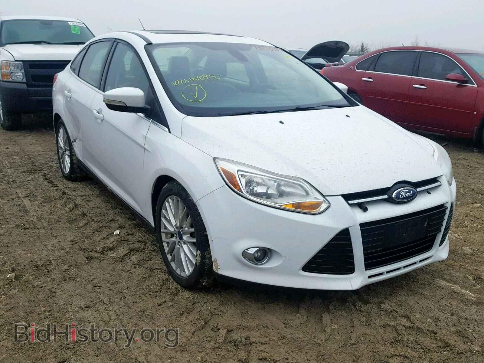 Photo  - FORD FOCUS 2012