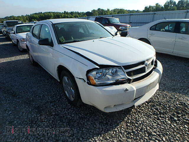 Фотография 1B3LC46K78N648634 - DODGE AVENGER 2008