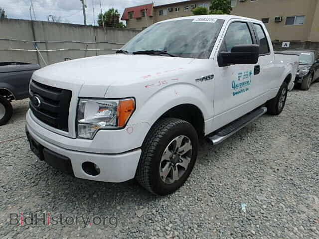 2012 FORD F150 - VIN: 1FTFX1CF5CFA81669 - Фото 2