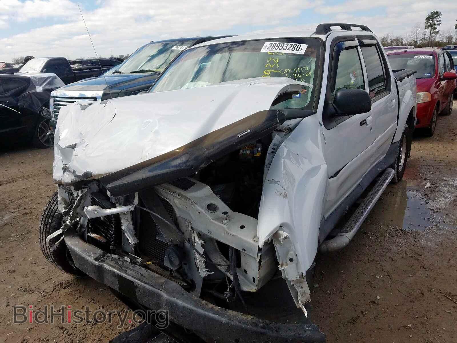 2005 FORD EXPLORER - VIN: 1FMZU67K45UB80603 - Фото 2