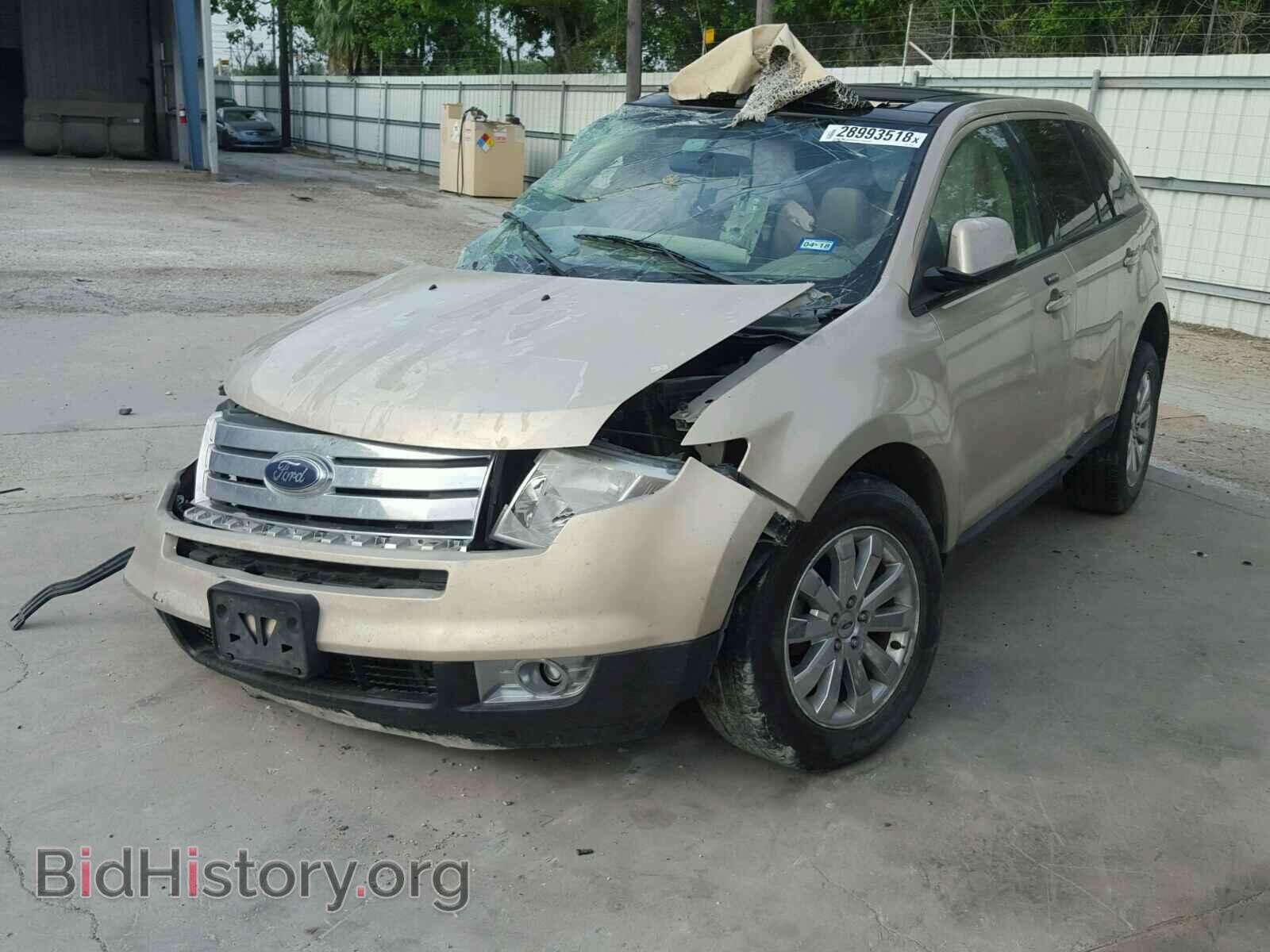 2007 FORD EDGE - VIN: 2FMDK39C07BA93293 - Фото 2