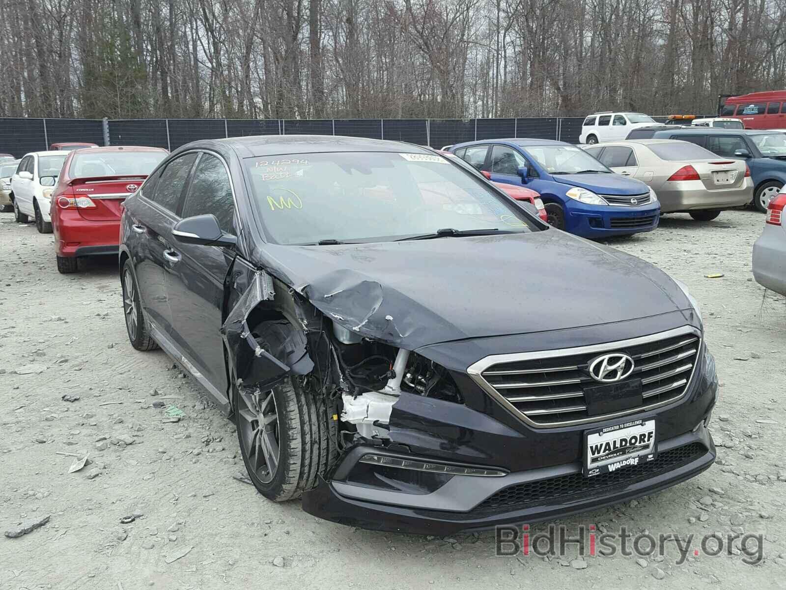 Photo 5NPE34AB3FH083214 - HYUNDAI SONATA 2015