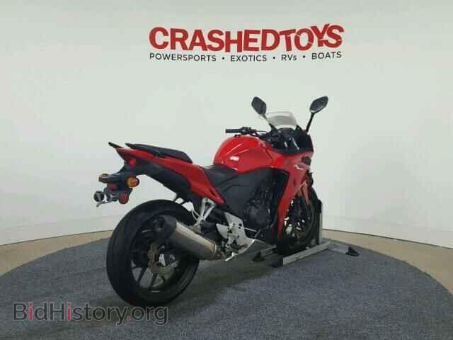 2013 HONDA CBR CYCLE - VIN: MLHPC4403D5000099 - Фото 8