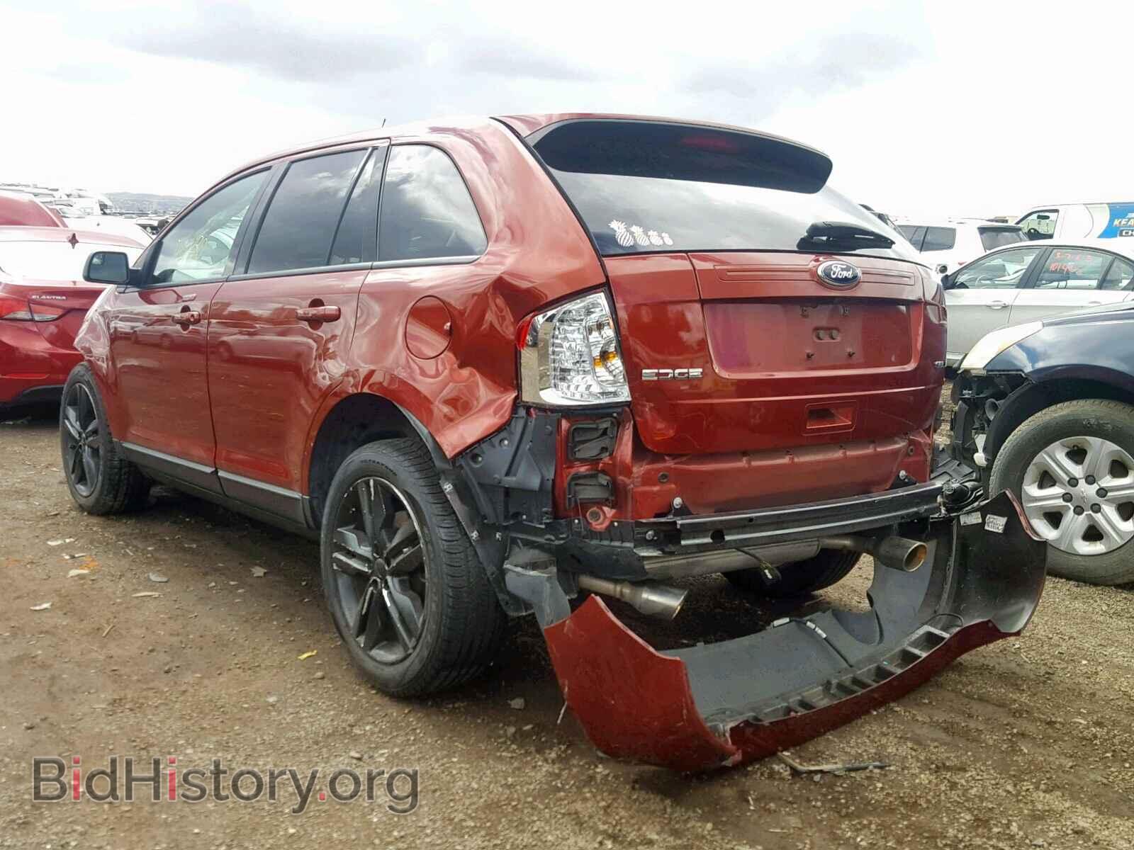 2014 FORD EDGE SEL - VIN: 2FMDK3JC2EBA10911 - Photo 3