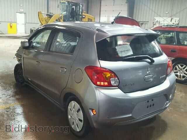 2015 MITSUBISHI MIRAGE - VIN: ML32A3HJ7FH034356 - Фото 3