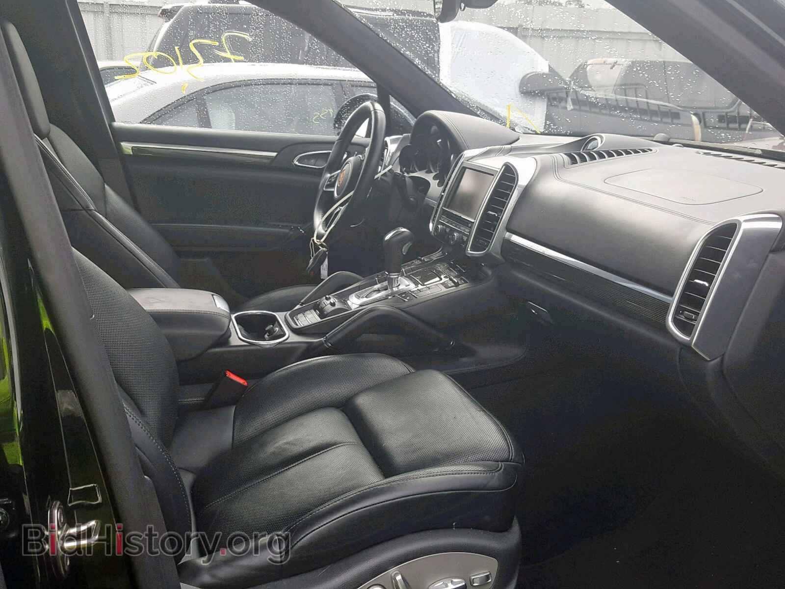2015 PORSCHE CAYENNE TU - VIN: WP1AC2A22FLA81824 - Фото 5
