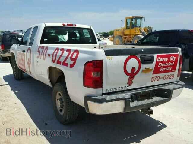 2008 CHEVROLET SILVERADO - VIN: 1GCHC29KX8E159360 - Photo 3
