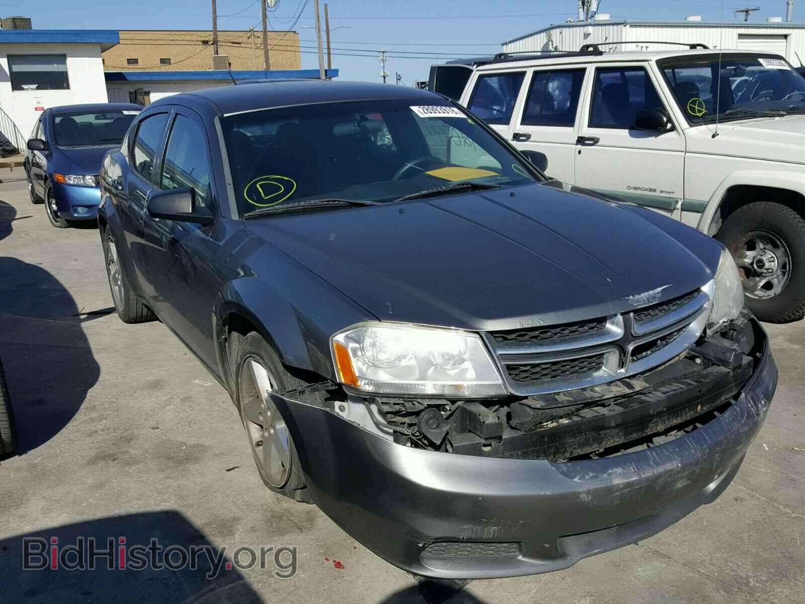 Фотография 1C3CDZAB0CN157755 - DODGE AVENGER 2012