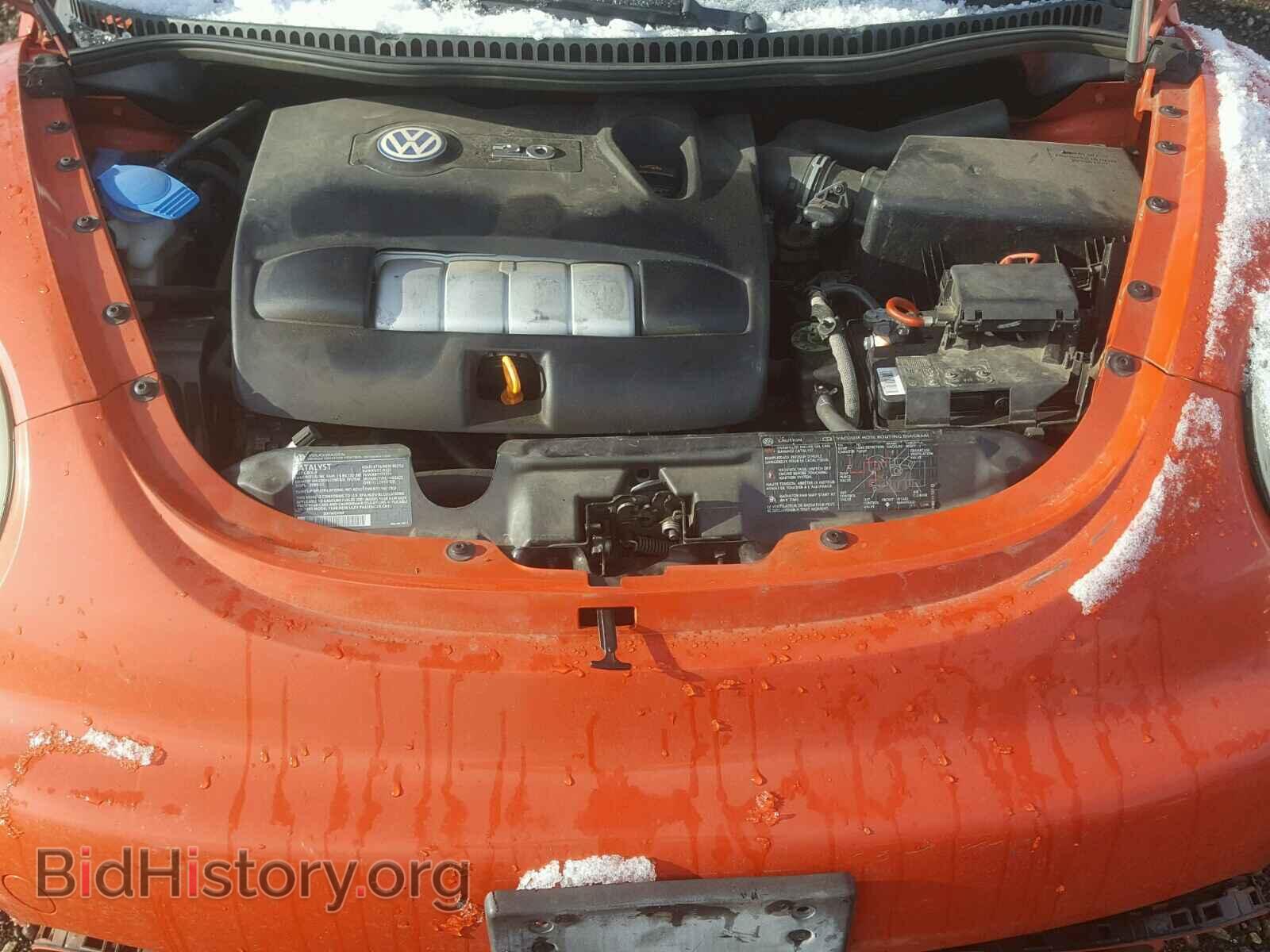2003 VOLKSWAGEN BEETLE - VIN: 3VWCK21Y03M318111 - Фото 7