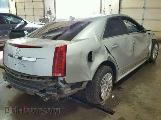 2010 CADILLAC CTS - VIN: 1G6DA5EGXA0133676 - Фото 4