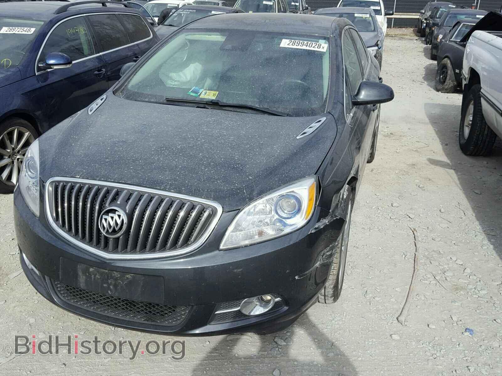 2014 BUICK VERANO - VIN: 1G4PR5SK9E4140639 - Фото 2