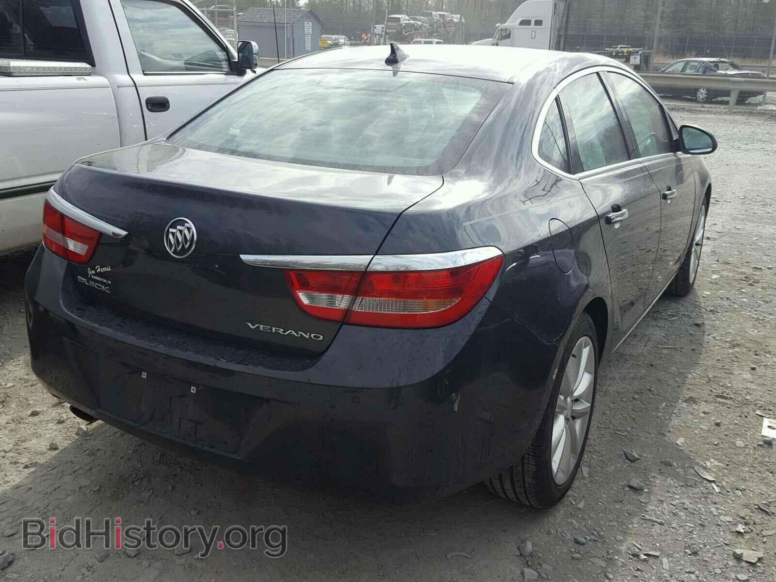 2014 BUICK VERANO - VIN: 1G4PR5SK9E4140639 - Фото 4