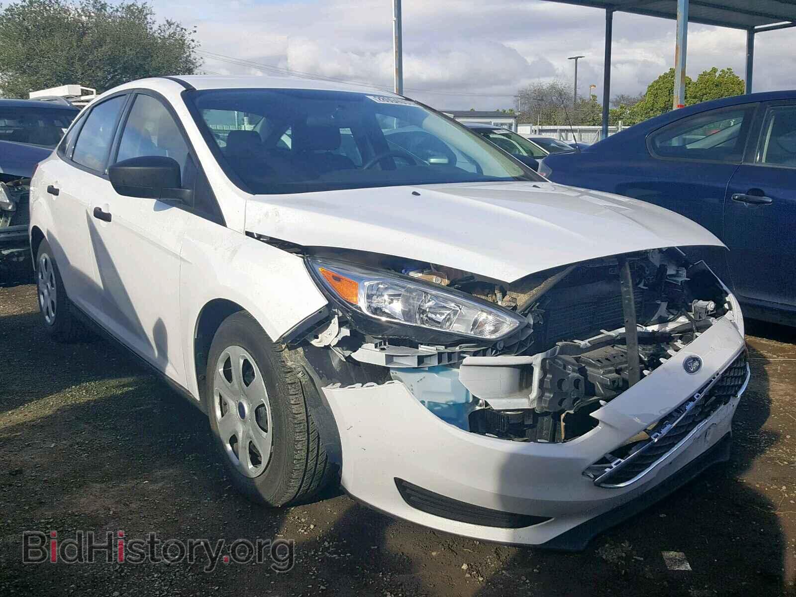 Фотография 1FADP3E23HL254925 - FORD FOCUS 2017