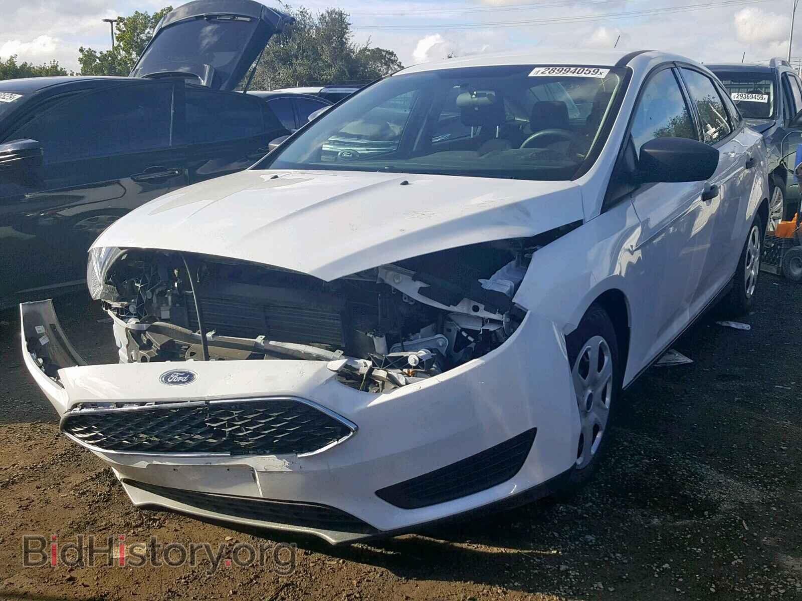 2017 FORD FOCUS - VIN: 1FADP3E23HL254925 - Photo 2
