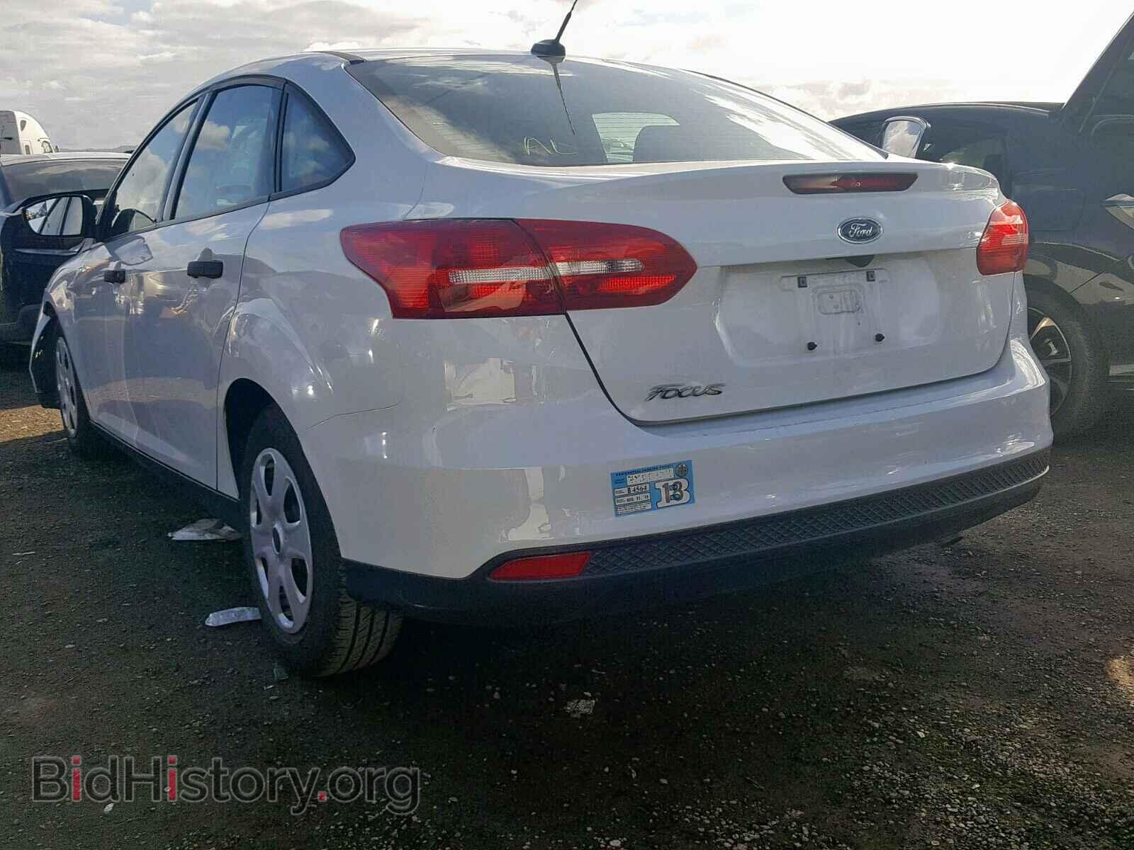 2017 FORD FOCUS - VIN: 1FADP3E23HL254925 - Photo 3