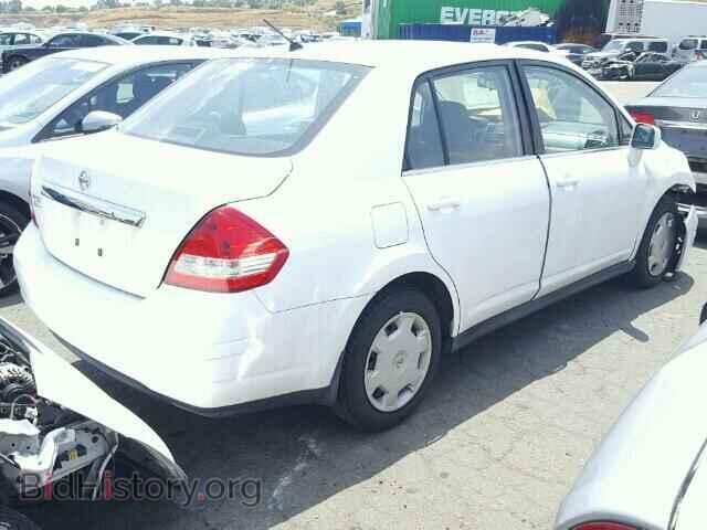 2008 NISSAN VERSA - VIN: 3N1BC11E18L374859 - Фото 4