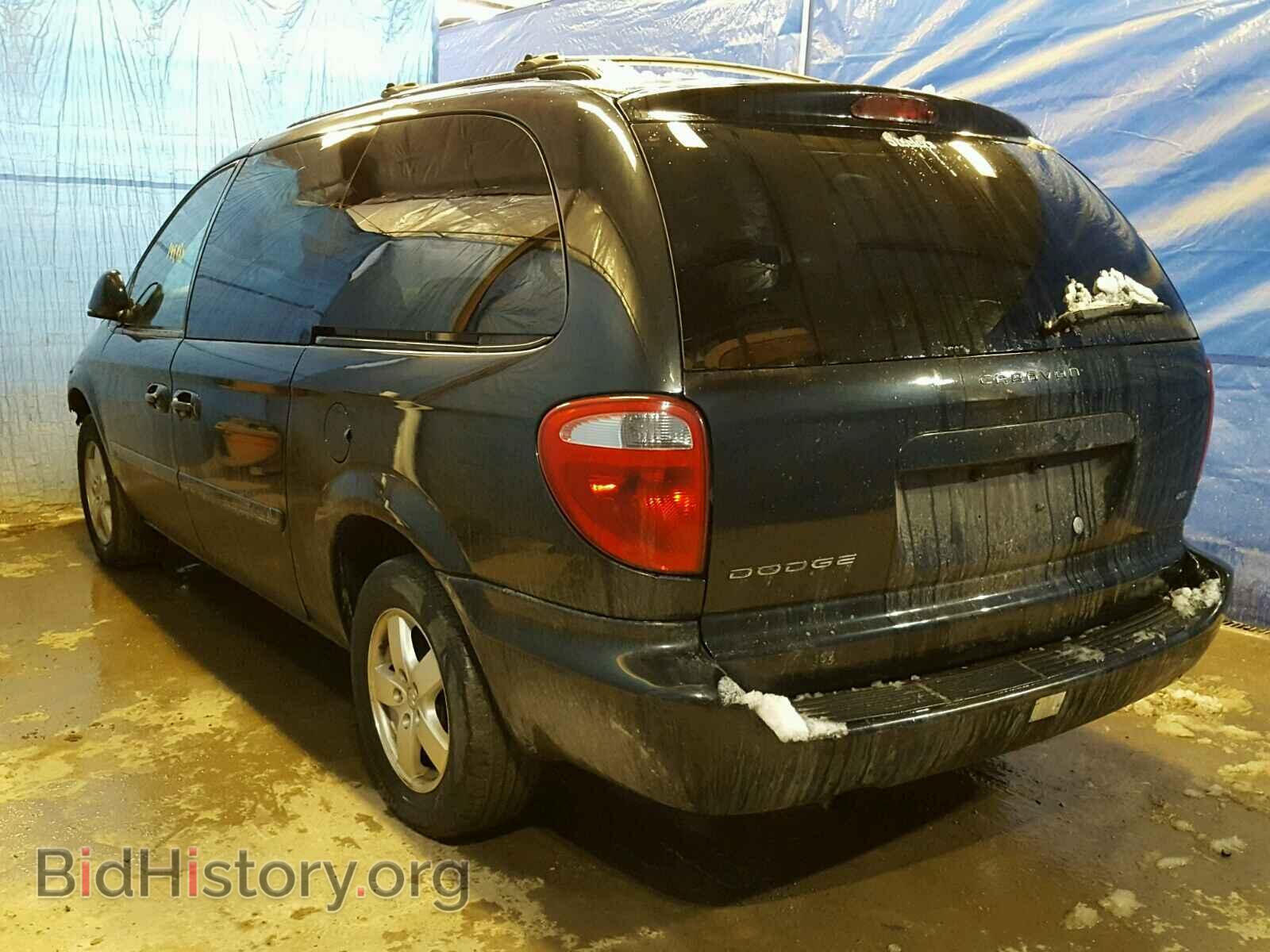 2007 DODGE CARAVAN - VIN: 2D4GP44L07R159710 - Фото 3