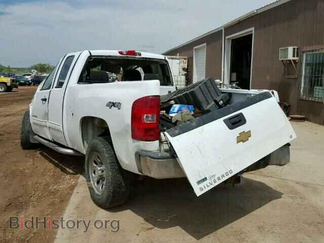 2011 CHEVROLET SILVERADO - VIN: 1GCRKSE38BZ224664 - Фото 3