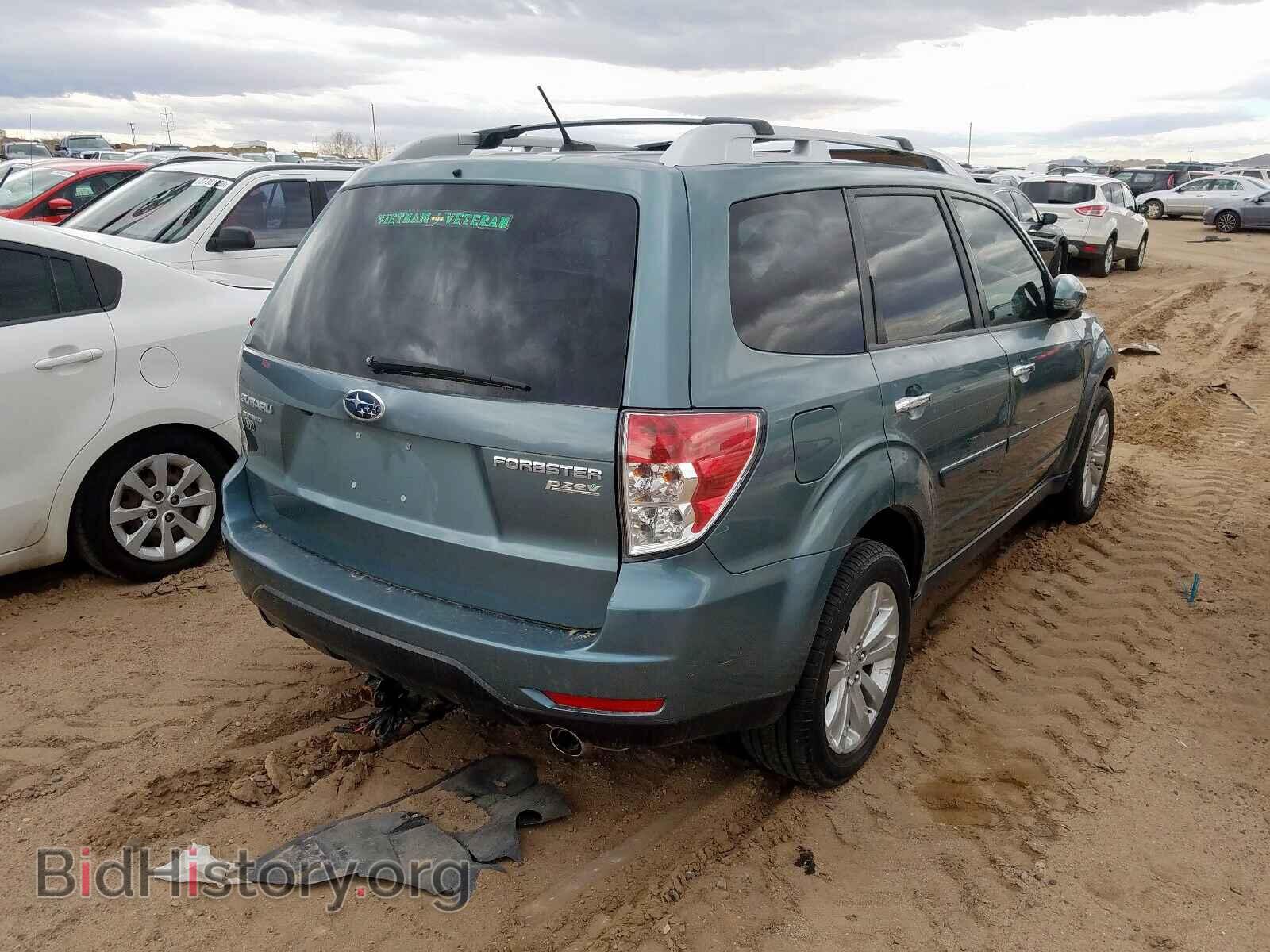 2013 SUBARU FORESTER - VIN: JF2SHAGC7DH410147 - Фото 4