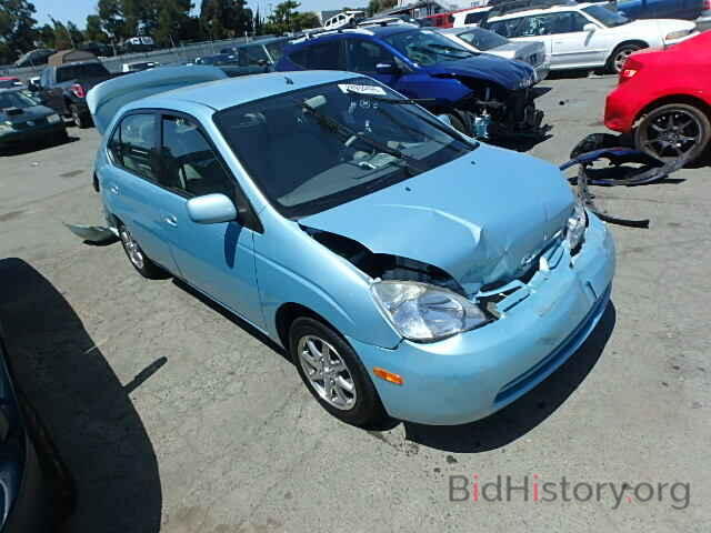 Photo JT2BK12U610002418 - TOYOTA PRIUS 2001