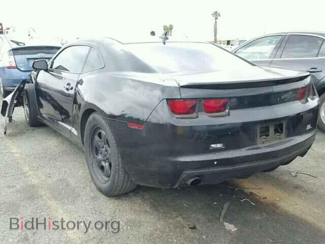 2012 CHEVROLET CAMARO - VIN: 2G1FE1E34C9168358 - Фото 3
