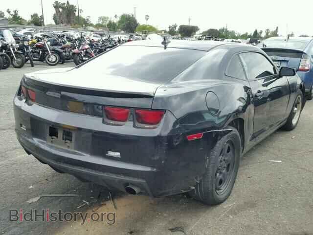 2012 CHEVROLET CAMARO - VIN: 2G1FE1E34C9168358 - Фото 4
