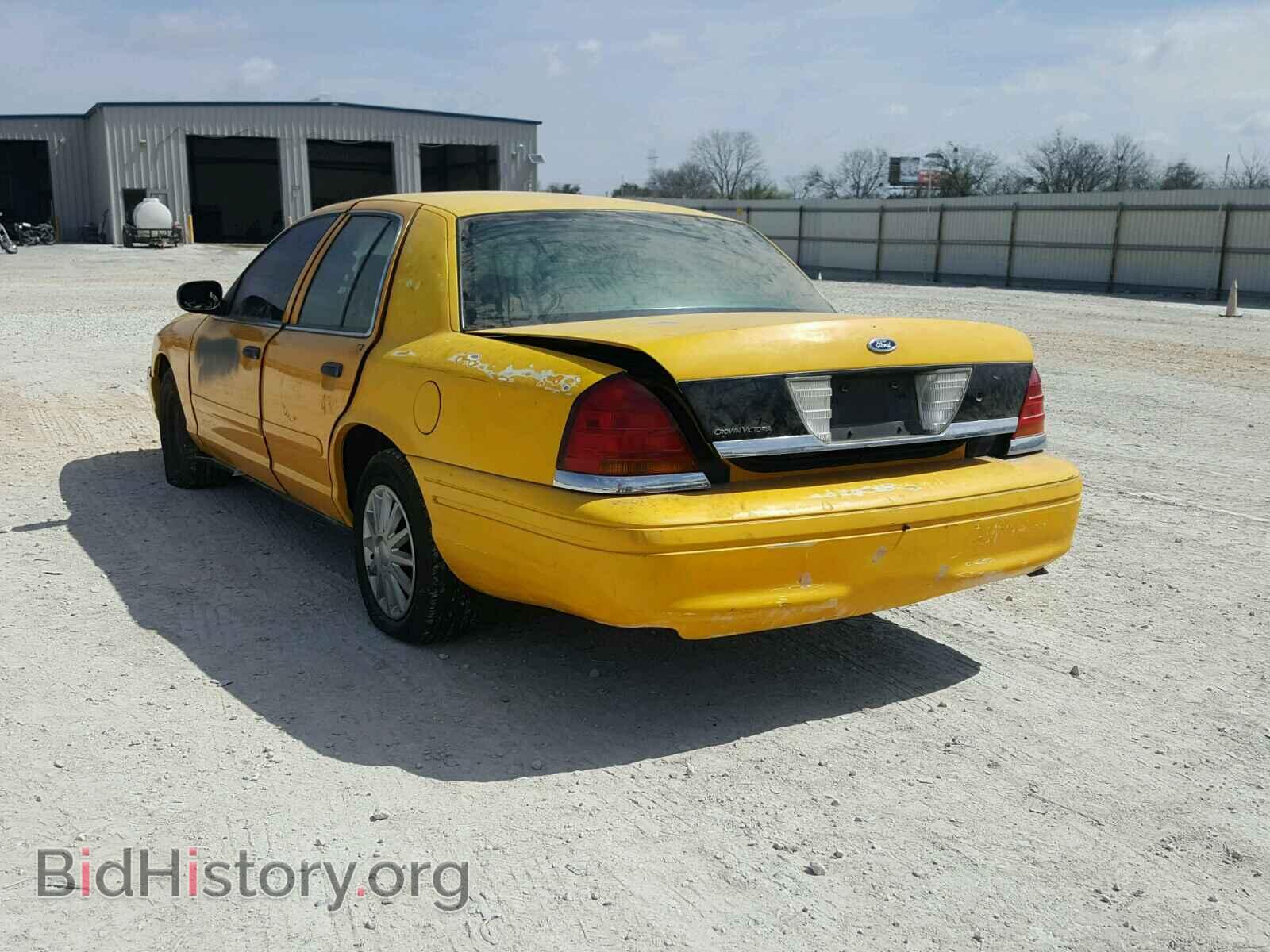 2002 FORD CROWN VIC - VIN: 2FAFP72W62X105149 - Фото 3