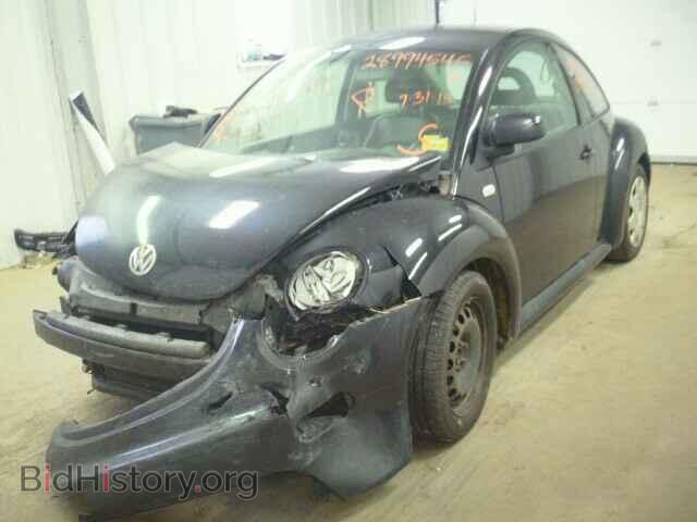 2000 VOLKSWAGEN BEETLE - VIN: 3VWCF21C5YM449969 - Фото 2