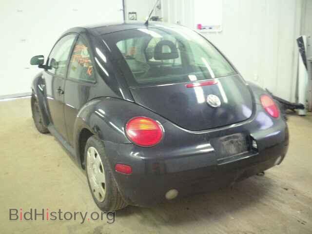 2000 VOLKSWAGEN BEETLE - VIN: 3VWCF21C5YM449969 - Фото 3