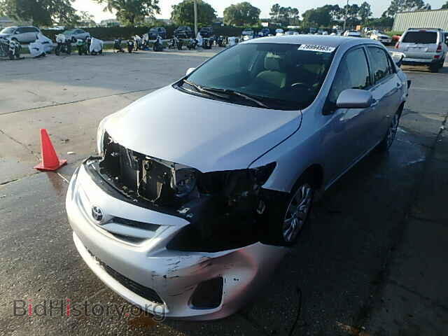 2012 TOYOTA COROLLA - VIN: 2T1BU4EE8CC882750 - Фото 2