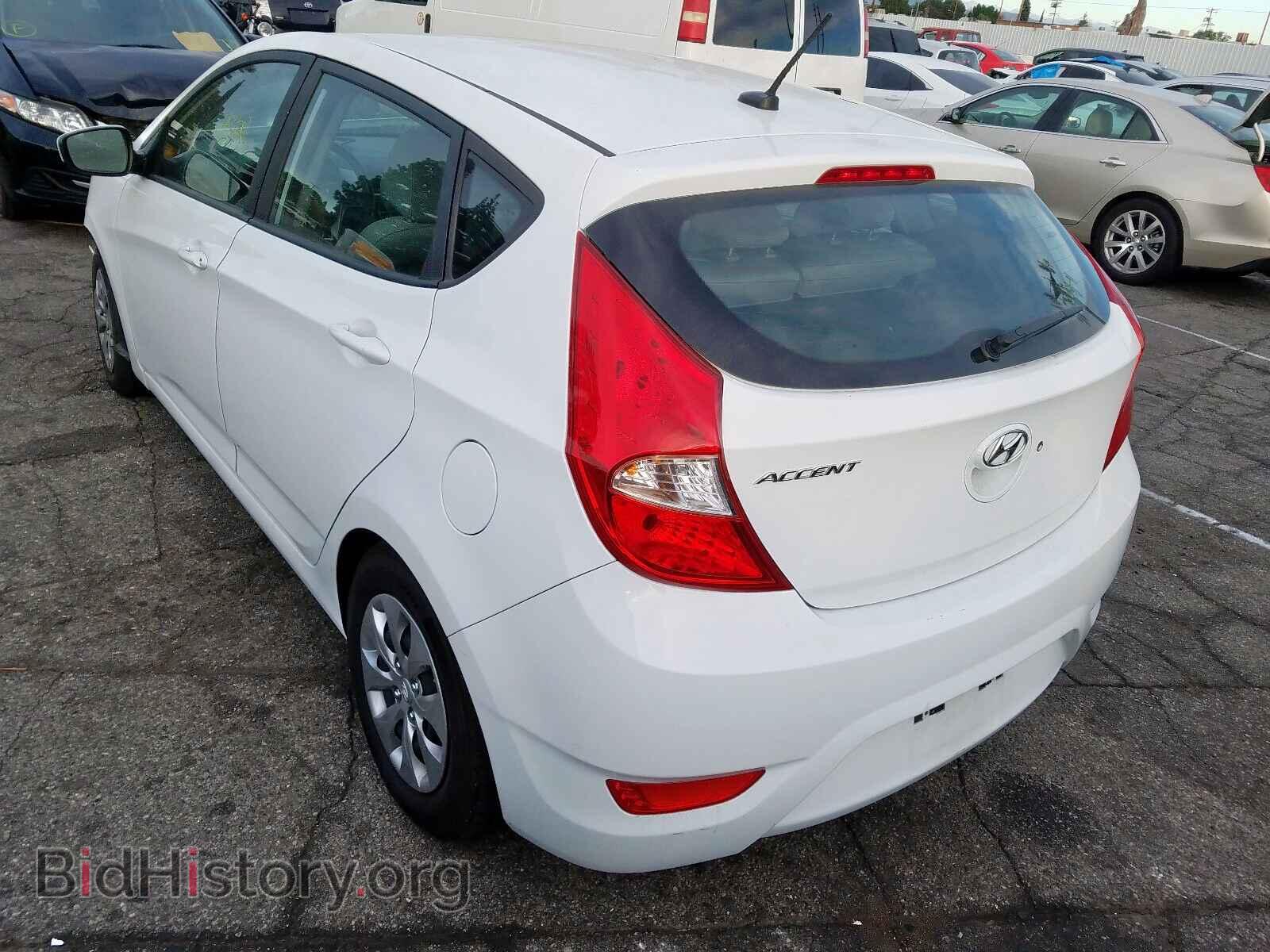2017 HYUNDAI ACCENT - VIN: KMHCT5AE1HU305079 - Фото 3
