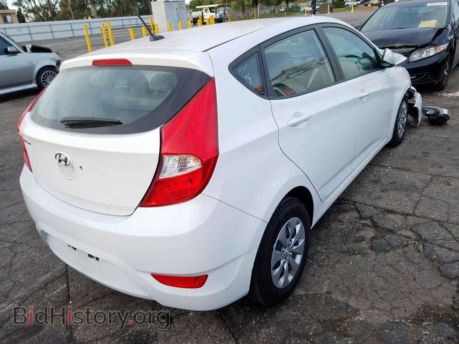 2017 HYUNDAI ACCENT - VIN: KMHCT5AE1HU305079 - Фото 4