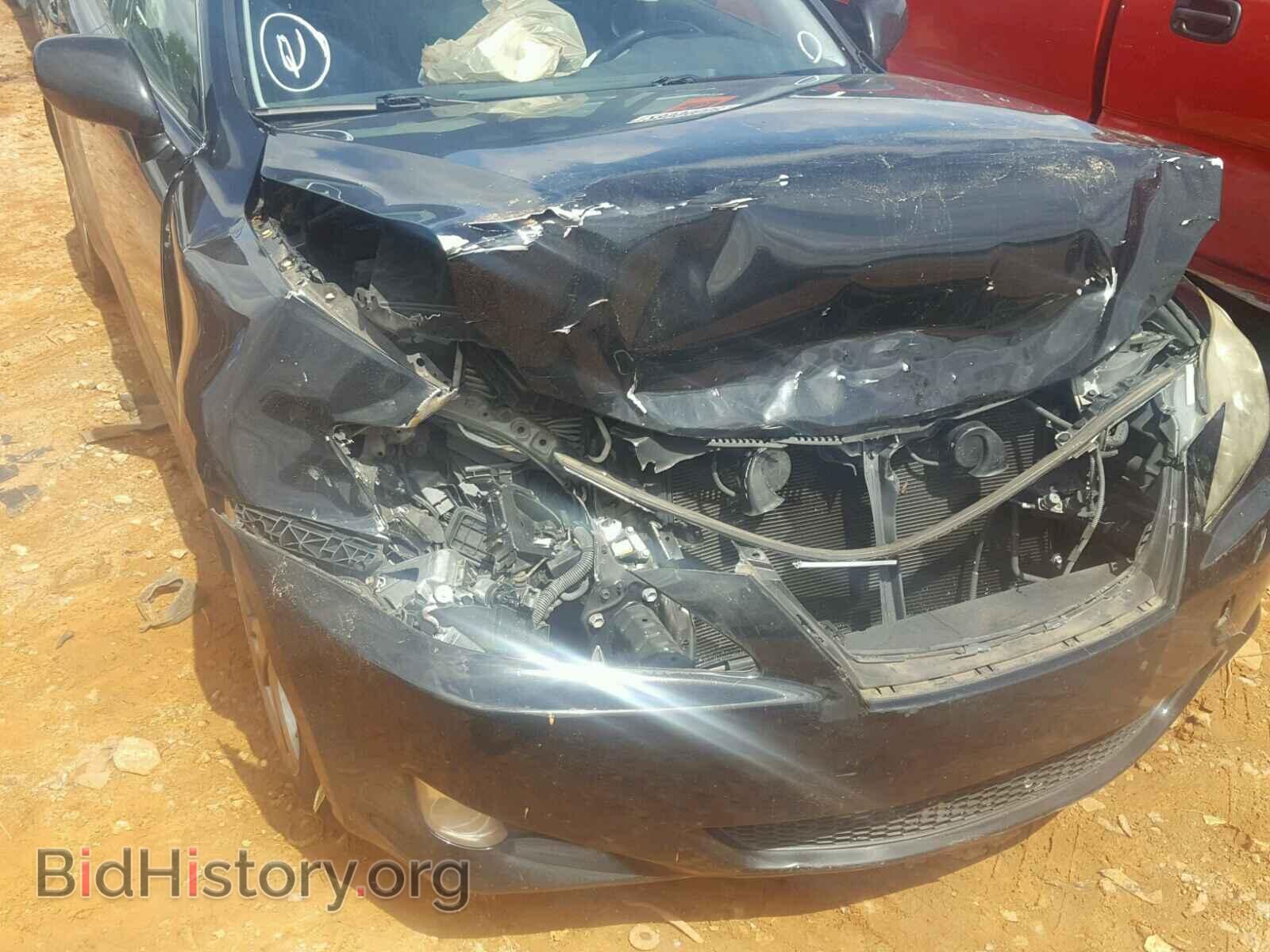 2008 LEXUS IS250 - VIN: JTHBK262085052071 - Фото 9