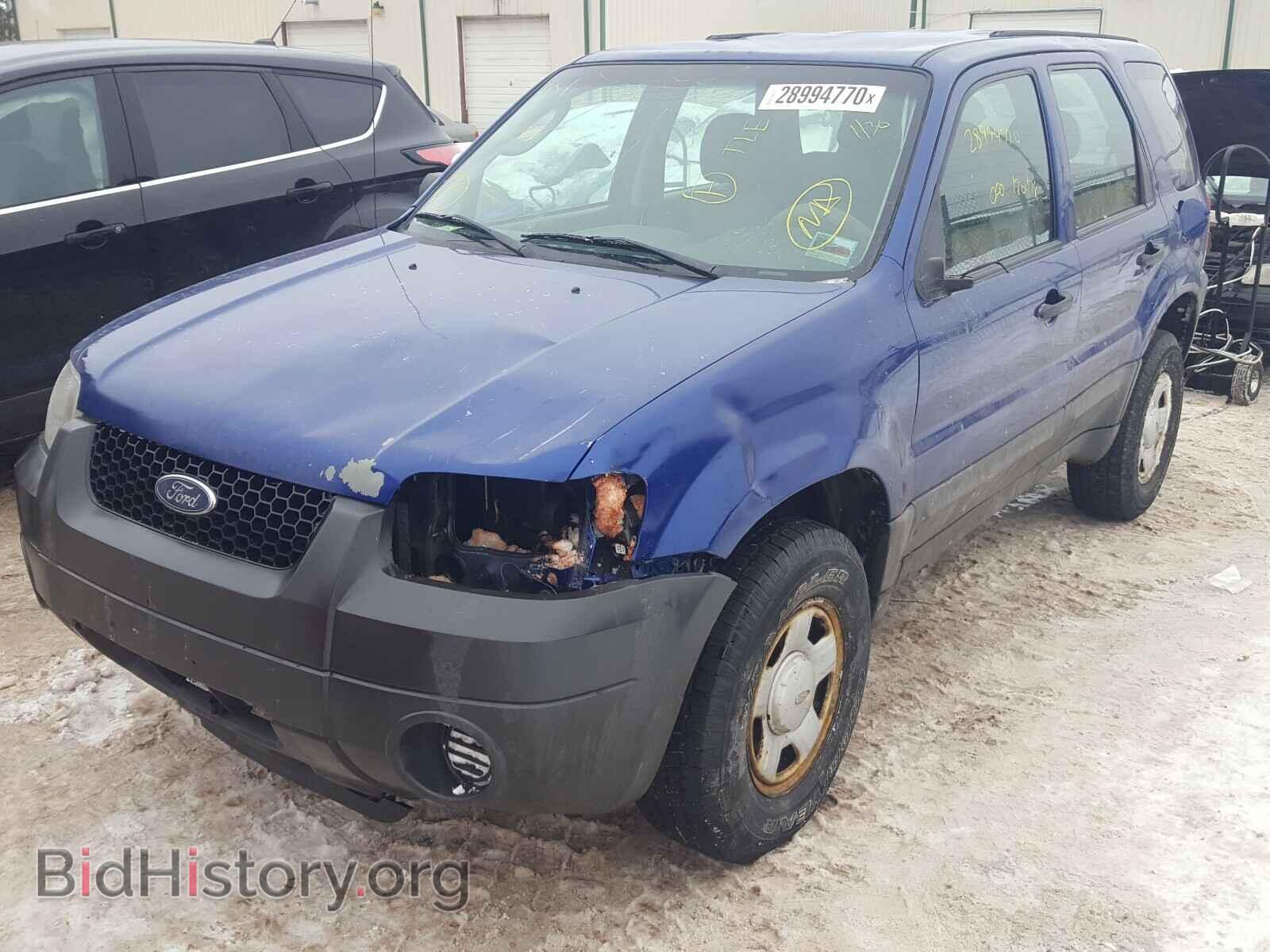 2005 FORD ESCAPE - VIN: 1FMYU92Z95KA70045 - Фото 2