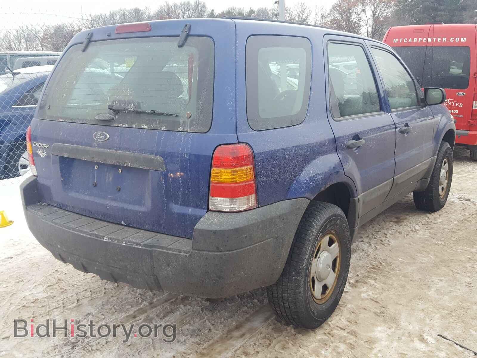 2005 FORD ESCAPE - VIN: 1FMYU92Z95KA70045 - Фото 4