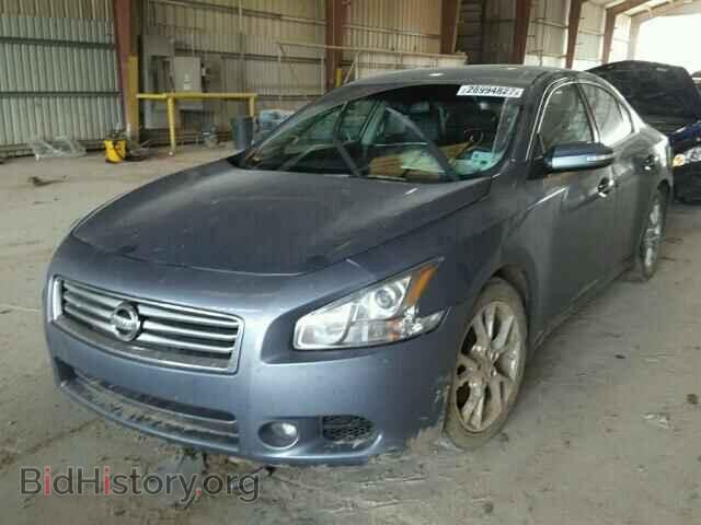 2012 NISSAN MAXIMA - VIN: 1N4AA5AP4CC818303 - Фото 2