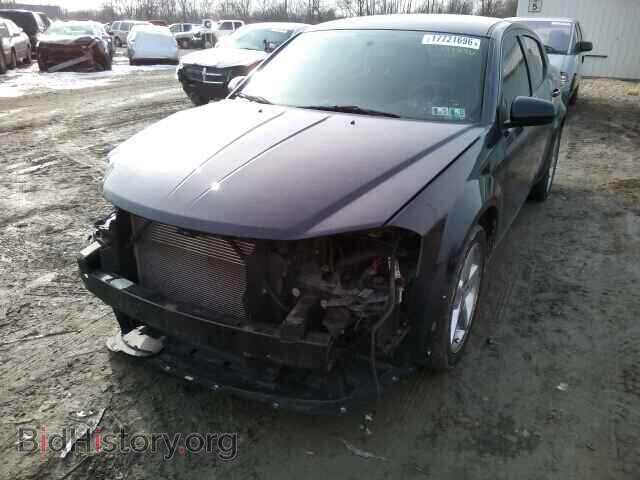 2011 DODGE AVENGER - VIN: 1B3BD2FG0BN540999 - Фото 2
