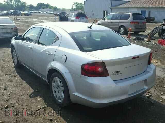 2012 DODGE AVENGER - VIN: 1C3CDZAB6CN136473 - Фото 3