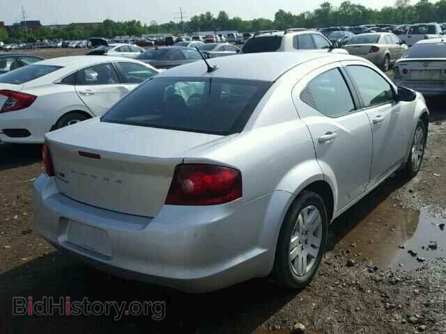 2012 DODGE AVENGER - VIN: 1C3CDZAB6CN136473 - Фото 4